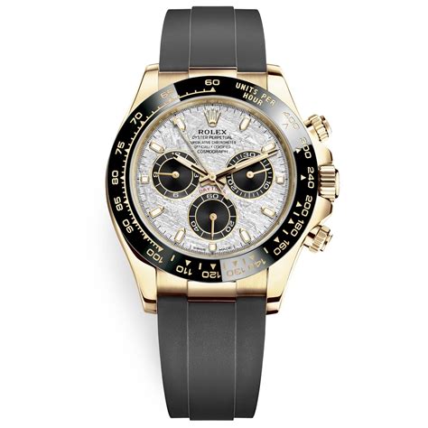 Rolex Daytona Oysterflex Yellow Gold 40mm 